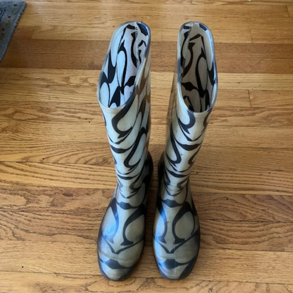 Coach Rainboots - Picture 2 of 5
